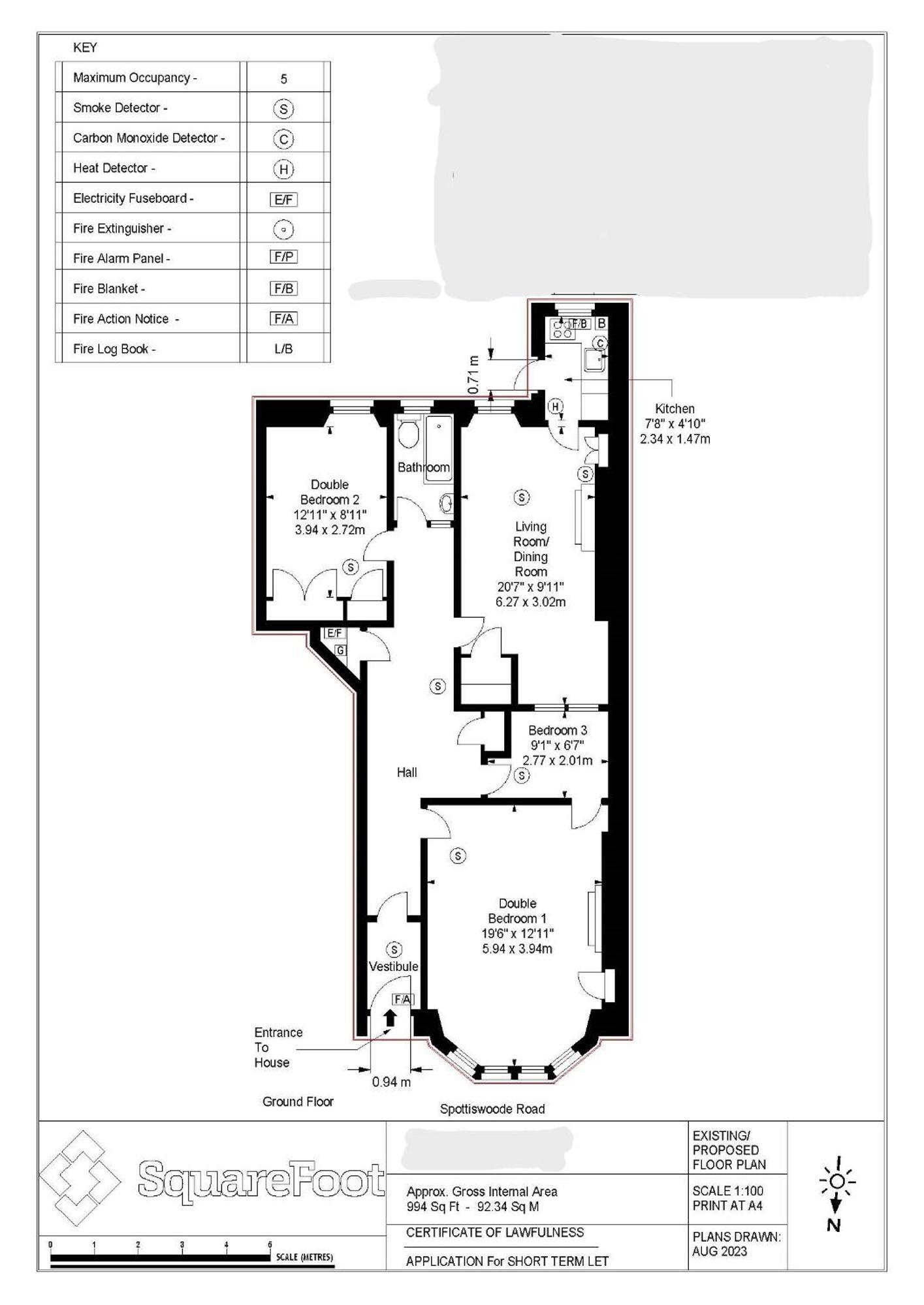 The Edinburgh Address - Classic Marchmont Charm Екстер'єр фото